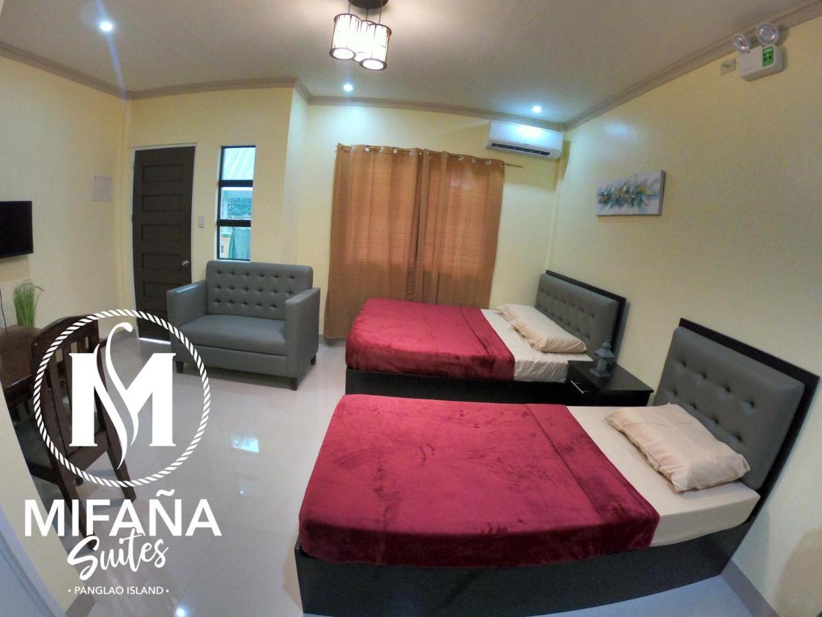 Mifana Suites - Panglao Island Dauis Eksteriør billede