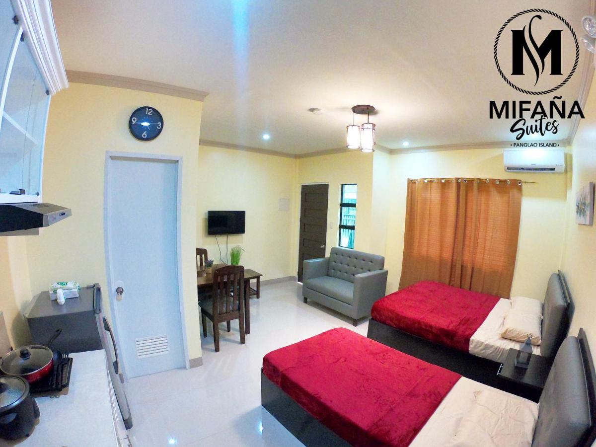 Mifana Suites - Panglao Island Dauis Eksteriør billede