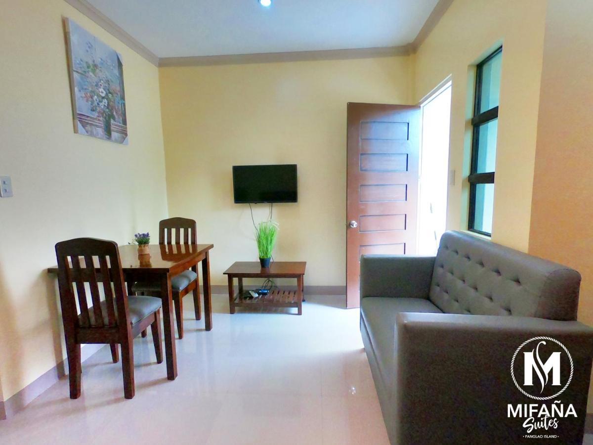 Mifana Suites - Panglao Island Dauis Eksteriør billede